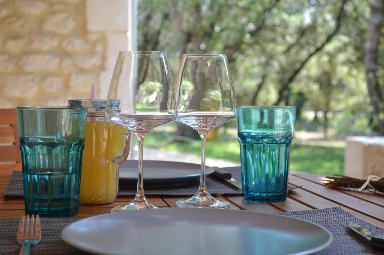 Saint-Restitut La Romagnolette Bed & Breakfast エクステリア 写真