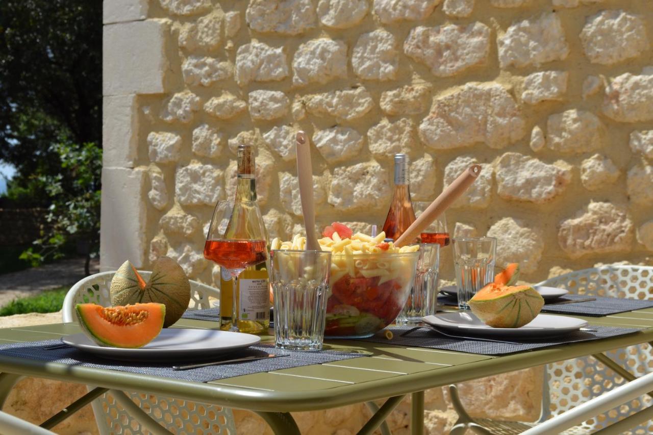 Saint-Restitut La Romagnolette Bed & Breakfast エクステリア 写真