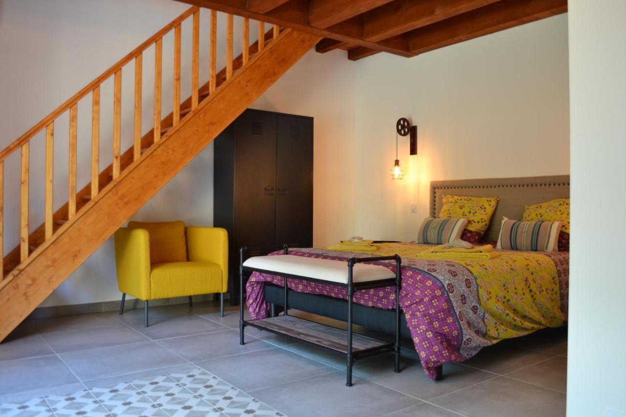 Saint-Restitut La Romagnolette Bed & Breakfast エクステリア 写真