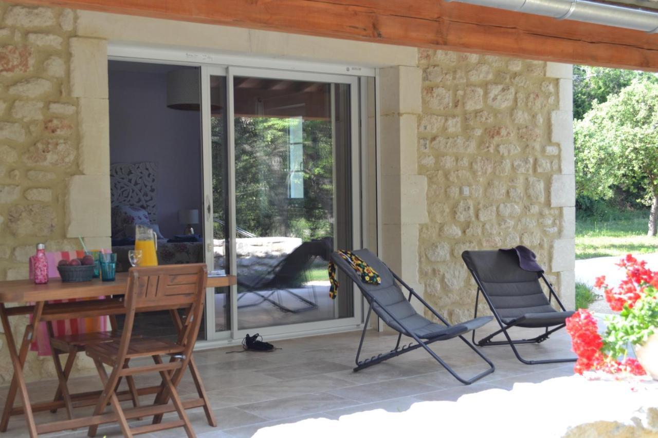 Saint-Restitut La Romagnolette Bed & Breakfast エクステリア 写真